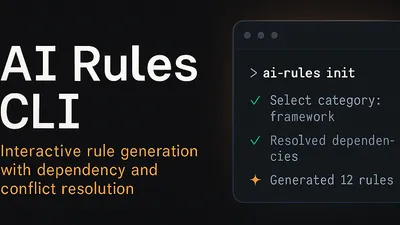 ai-rules-cli: CLI for AI Rules Management